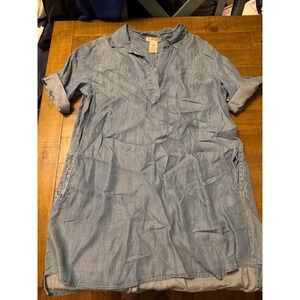 Philosophy Denim Dress Women's Size XXL